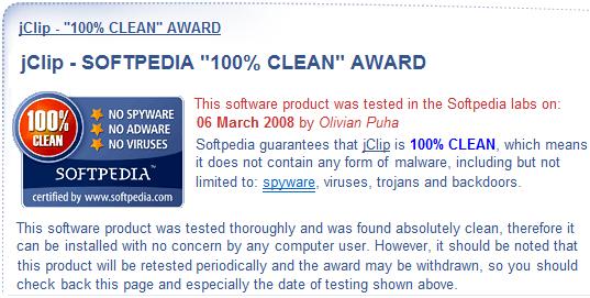 softpedia award